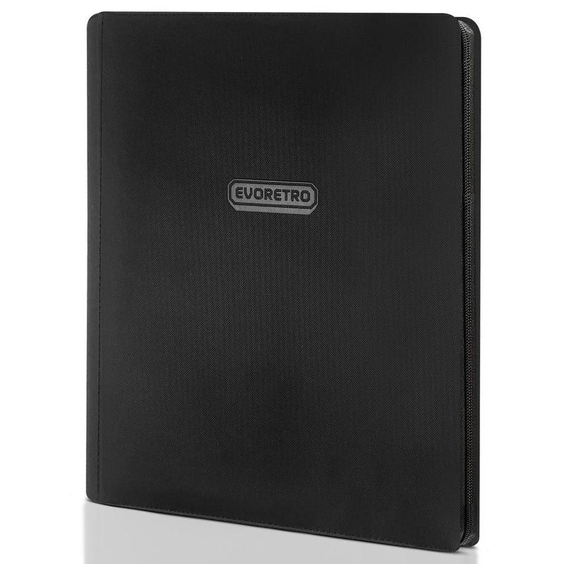 Evoretro 9-Pocket Card Binder - Black