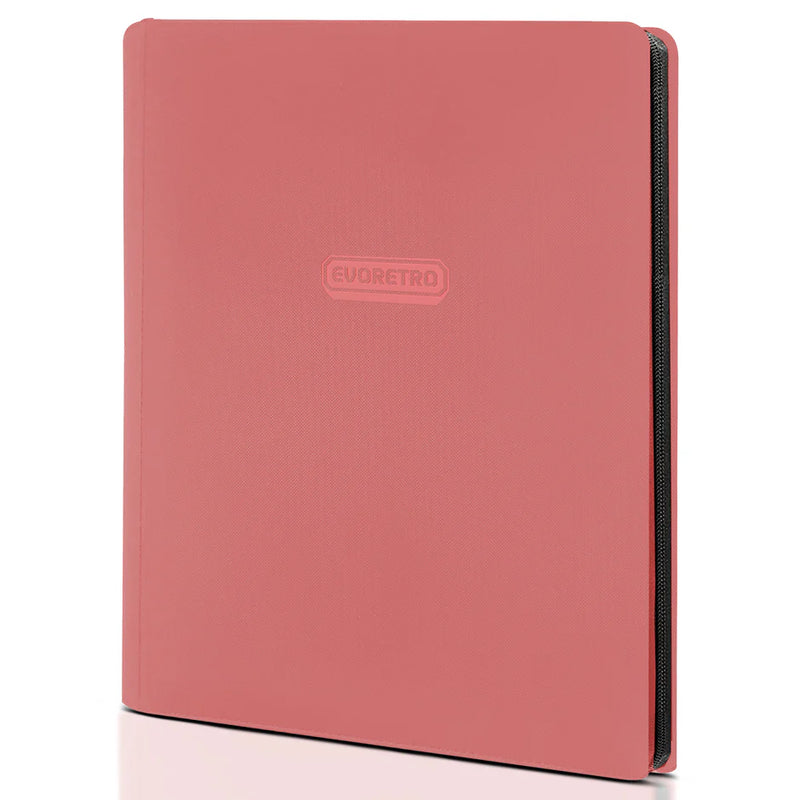 Evoretro 9-Pocket Card Binder - Pink