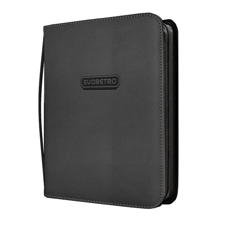 Evoretro Shield 3x3 Top Loader Binder - Black