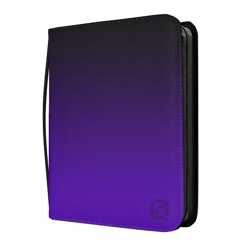 Evoretro Shield 3x3 Top Loader Binder - Purple