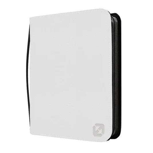 Evoretro Shield 3x3 Top Loader Binder - White