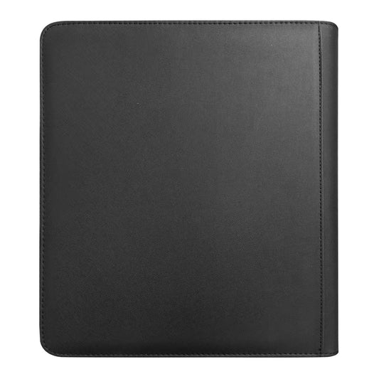 Evoretro - 4x3 Binder with Zipper - Black