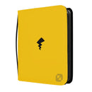 Evoretro Shield 3x3 Top Loader Binder - Lightning Yellow
