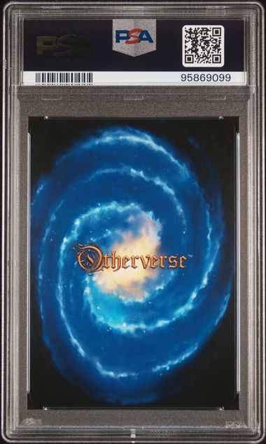 GRADED [PSA 10] 2023 OTHERVERSE HIDDEN VOID KICKSTARTER COSMIC MAGICIAN KS-1ST EDITION-BLUE