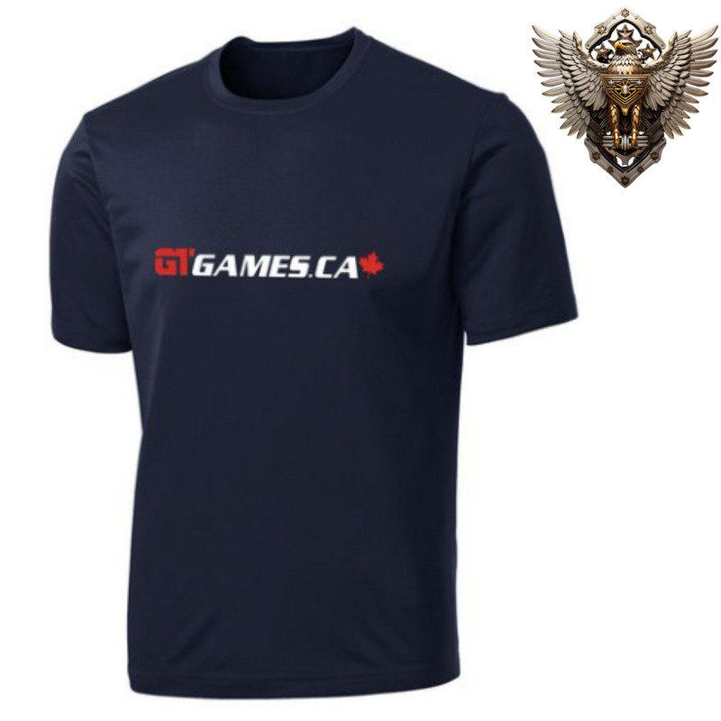 Free GT Games Branded T-shirt!