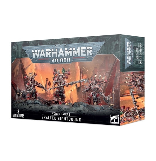 Exalted Eightbound - World Eaters: Warhammer 40,000