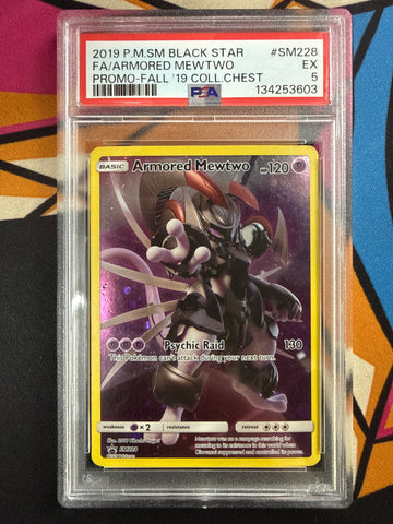 Armored Mewtwo (SM228) [Sun & Moon: Black Star Promos] - Graded