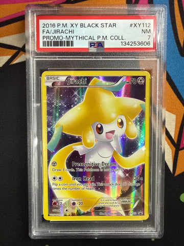 Jirachi (XY112) [XY: Black Star Promos] - Graded