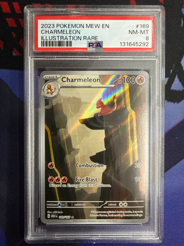 Charmeleon (169/165) [Scarlet & Violet: 151] - Graded