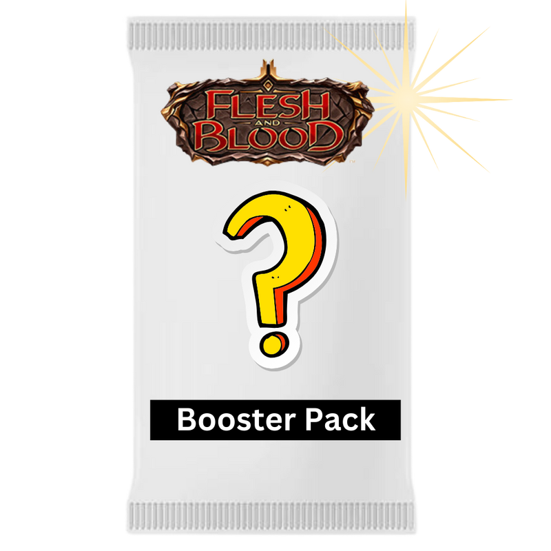 Free Mystery Flesh And Blood Booster Pack
