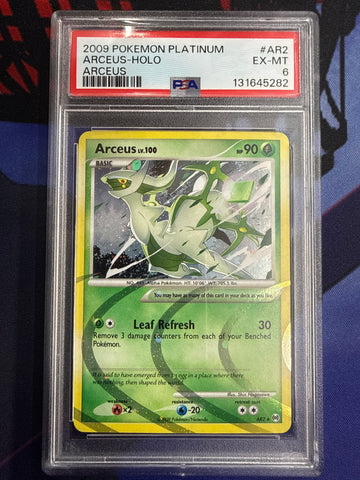 Arceus (AR2) [Platinum: Arceus] - Graded