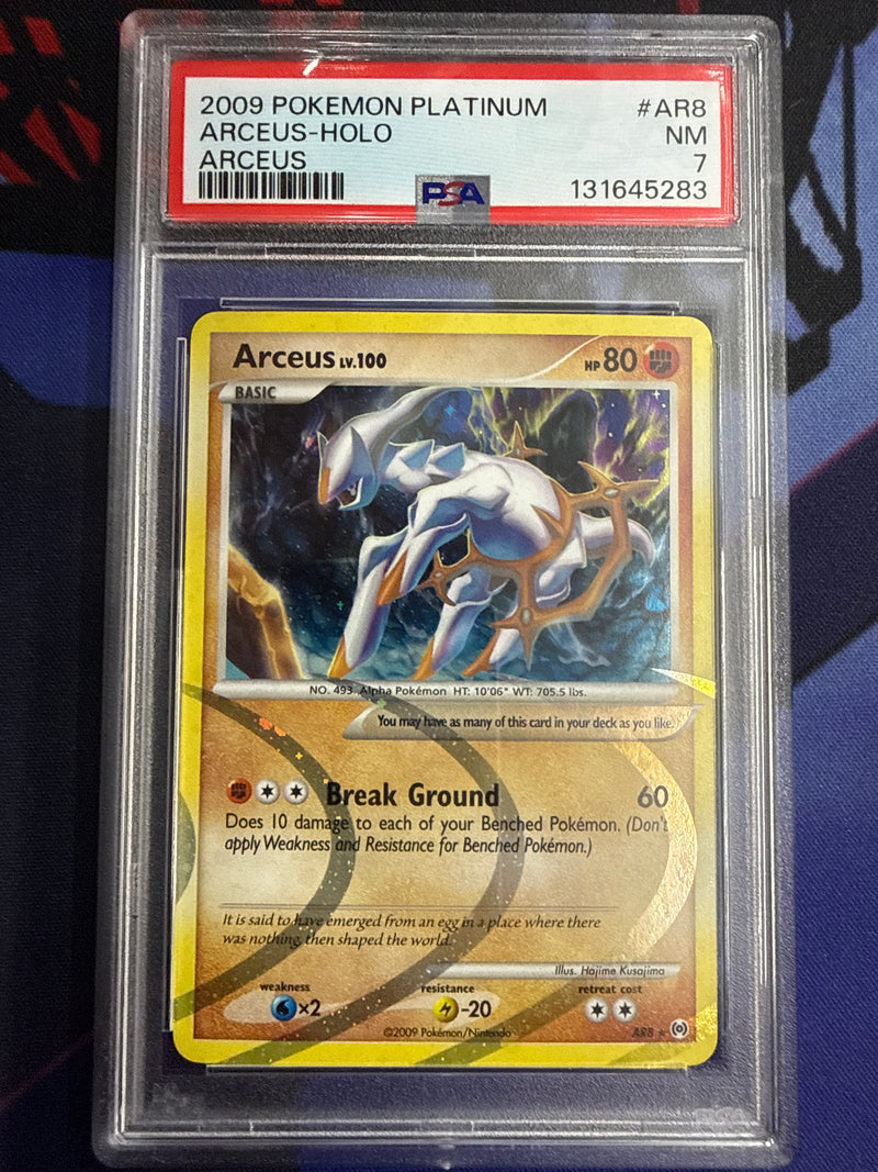 Arceus (AR8) [Platinum: Arceus] - Graded