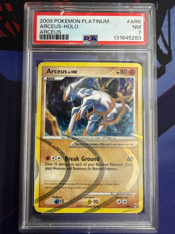 Arceus (AR8) [Platinum: Arceus] - Graded