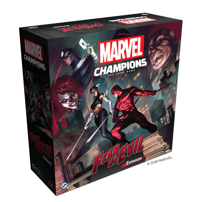 Marvel Champion LCG: Fear No Evil - Expansion