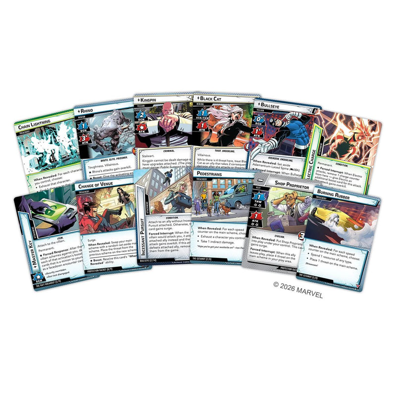 Marvel Champion LCG: Fear No Evil - Expansion