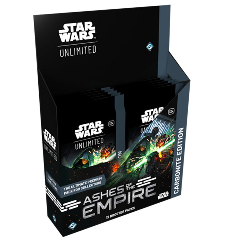 Ashes Of The Empire - Carbonite Booster Display