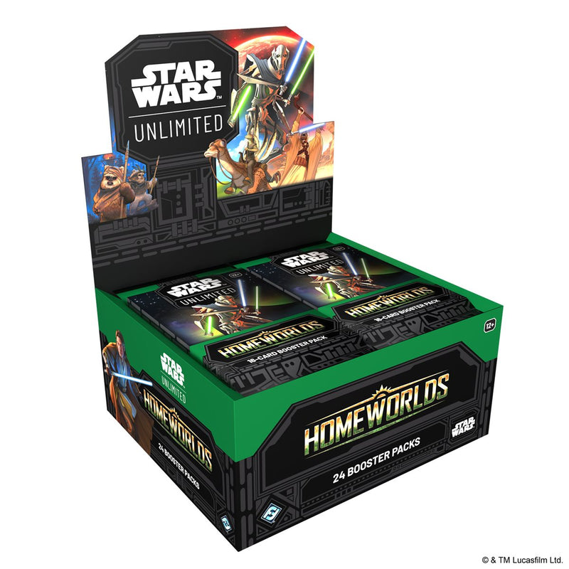 Homeworlds - Booster Display (Pre-Order)