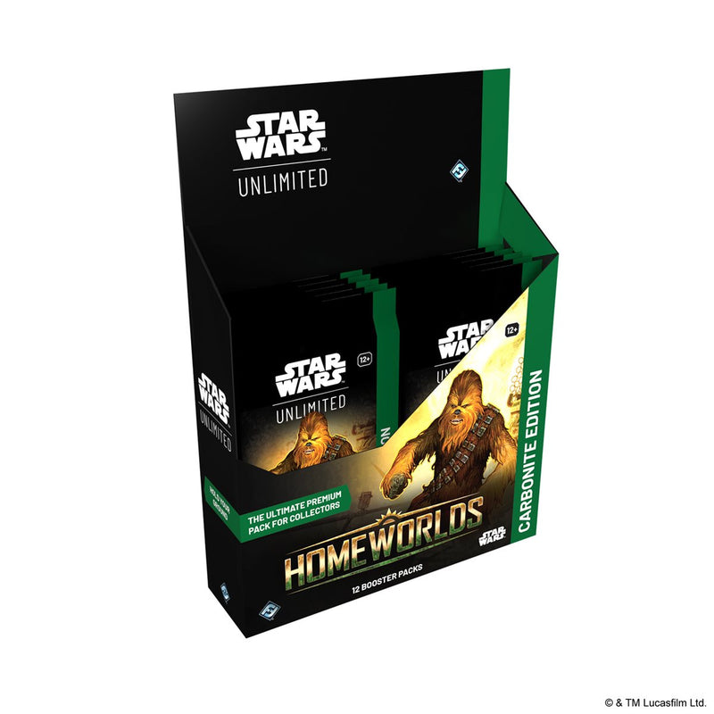 Homeworlds - Carbonite Booster Display (Pre-Order)