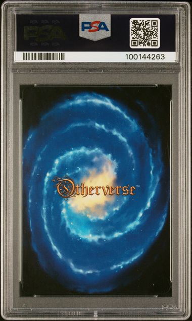 GRADED [PSA 9] 2023 OTHERVERSE HIDDEN VOID KICKSTARTER NIGHT HUNTER, FP KS-1ST EDITION-BLACK
