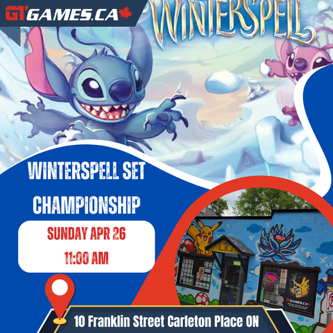 Winterspell Set Championship [April 26th in Carleton Place]