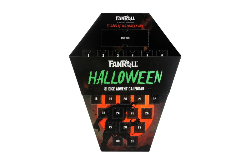 Halloween Advent Dice Calendar 2026 - FanRoll