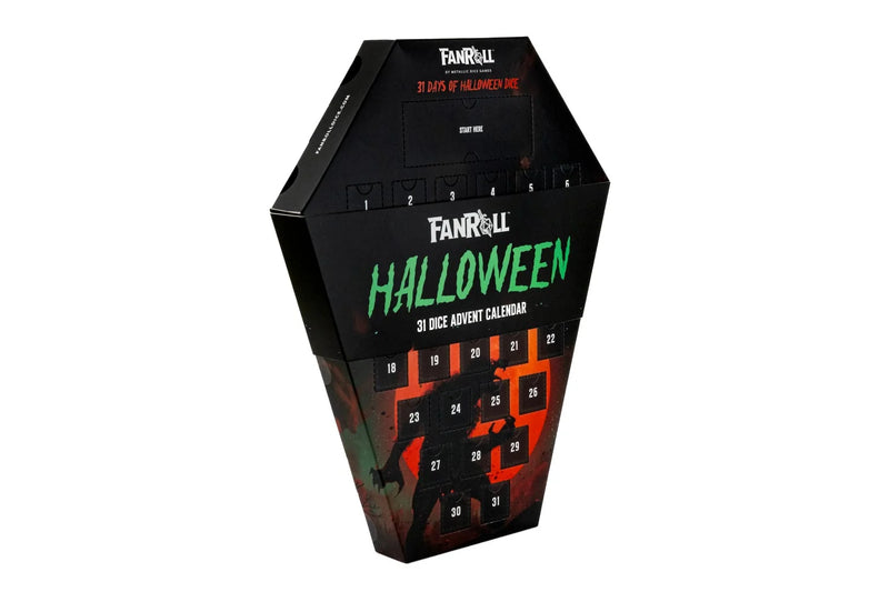 Halloween Advent Dice Calendar 2026 - FanRoll