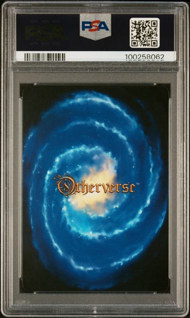 GRADED [PSA 10] 2023 OTHERVERSE HIDDEN VOID KICKSTARTER VOID QUEEN, DRK MGCN KS-1ST EDITION-BLUE