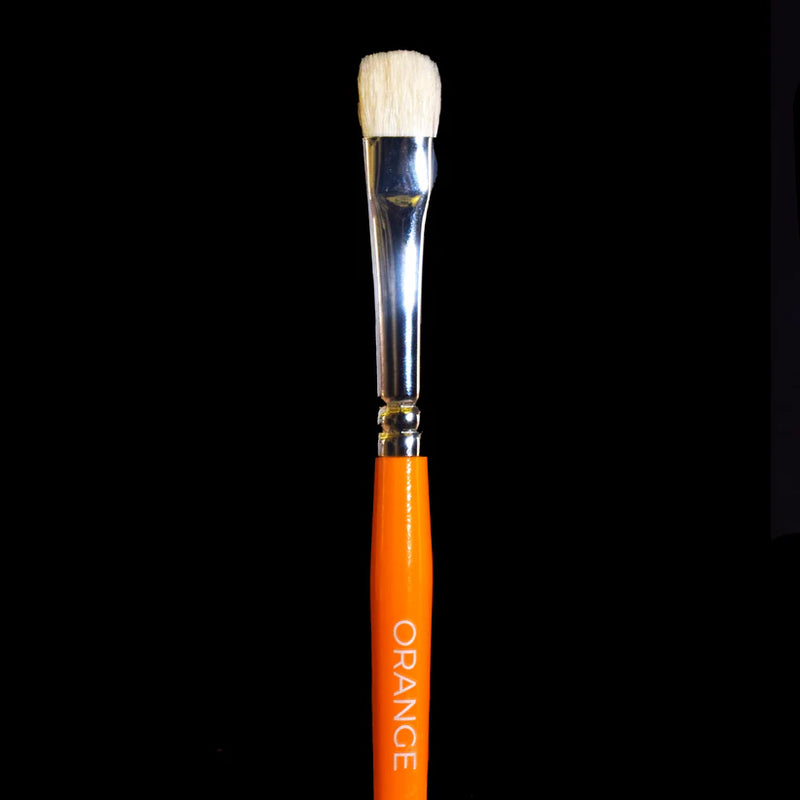 Flat Dry Brush (Orange Brushes)