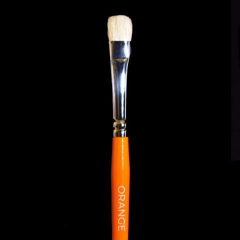 Flat Dry Brush (Orange Brushes)