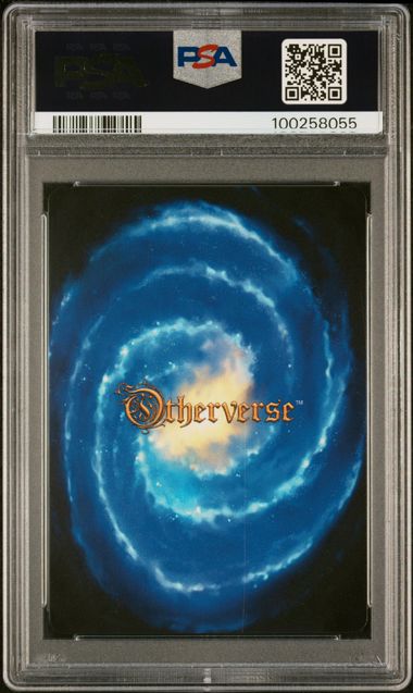 GRADED [PSA 10] 2023 OTHERVERSE HIDDEN VOID KICKSTARTER DEATH, ABYSMAL DOOM KS-1ST EDITION-RED