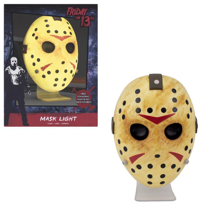 Friday The 13th Jason Mask Light