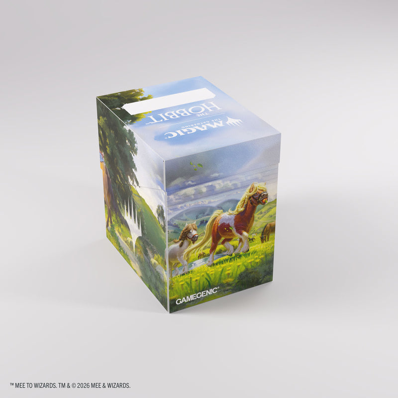 Gamegenic Soft Crate 80+ - Leaving Hobbiton / Troop of Ponies