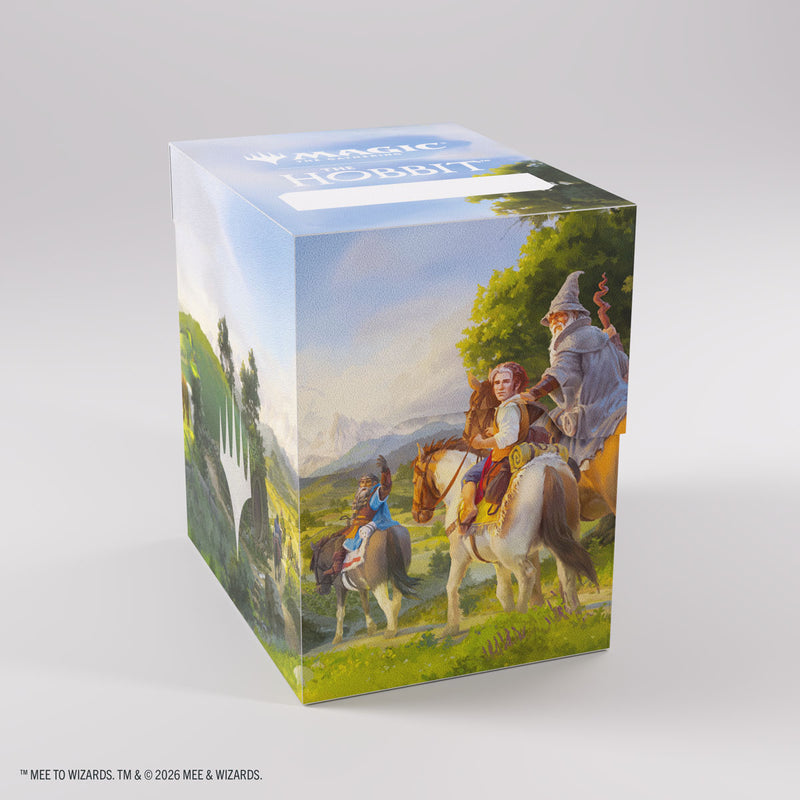 Gamegenic Soft Crate 80+ - Leaving Hobbiton / Troop of Ponies