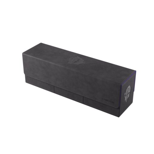 The Academic 266+ XL Deck Box - Gamegenic (Black / Purple)