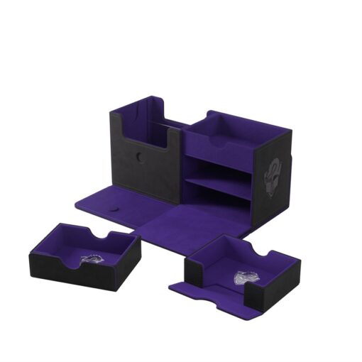 The Academic 133+ XL Deck Box - Gamegenic (Black / Purple)