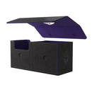 The Academic 133+ XL Deck Box - Gamegenic (Black / Purple)