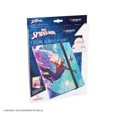 Binder: Album: 18-pkt: Magic: The Gathering - Marvel's Spider-Man: Spider-Man / Spider-Gwen