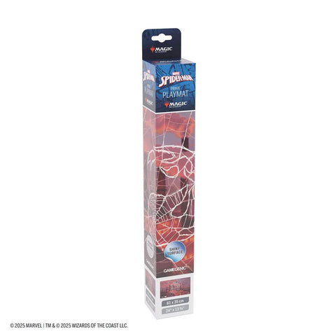 Gamegenic Spiderman Prime Shiny Playmat - Mountain