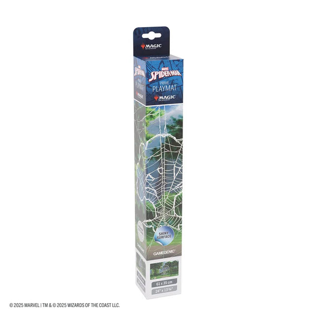 Gamegenic Spiderman Prime Shiny Playmat - Forest