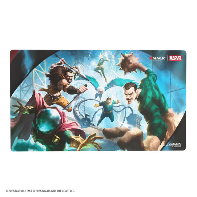 Gamegenic Spiderman Prime Playmat - Sinister Six