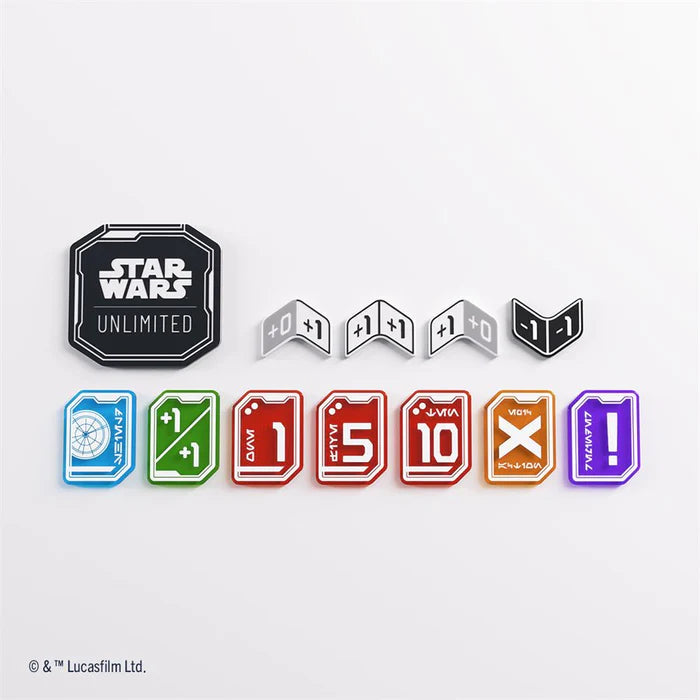 Gamegenic Star Wars Unlimited Premium Tokens
