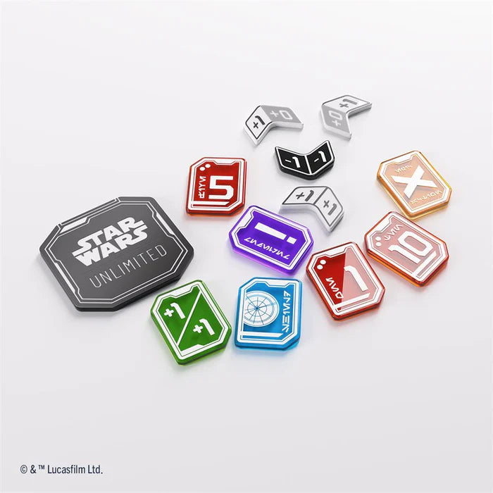 Gamegenic Star Wars Unlimited Premium Tokens