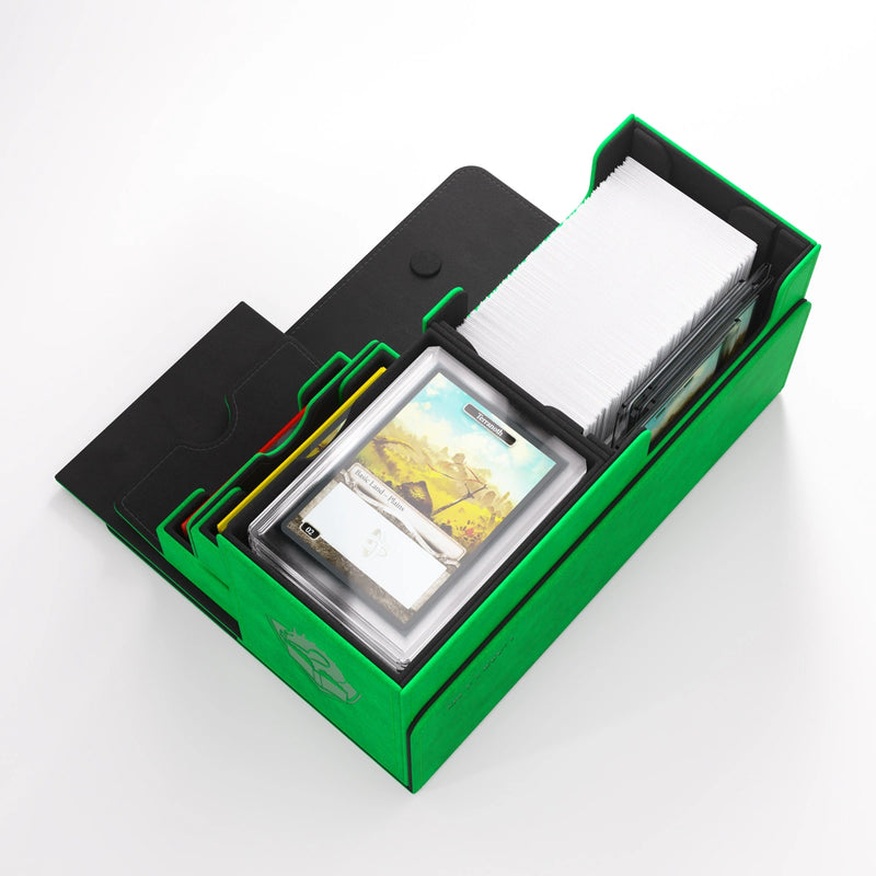 The Academic 133+ XL Deck Box - Gamegenic (Green)