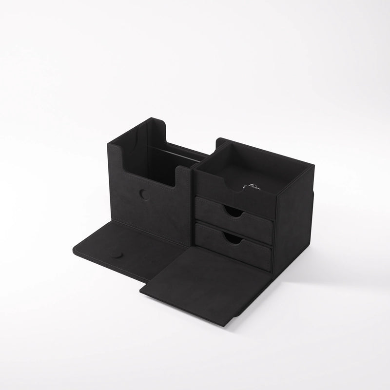 The Academic 133+ XL Deck Box - Gamegenic (Black / Stealth Edition)
