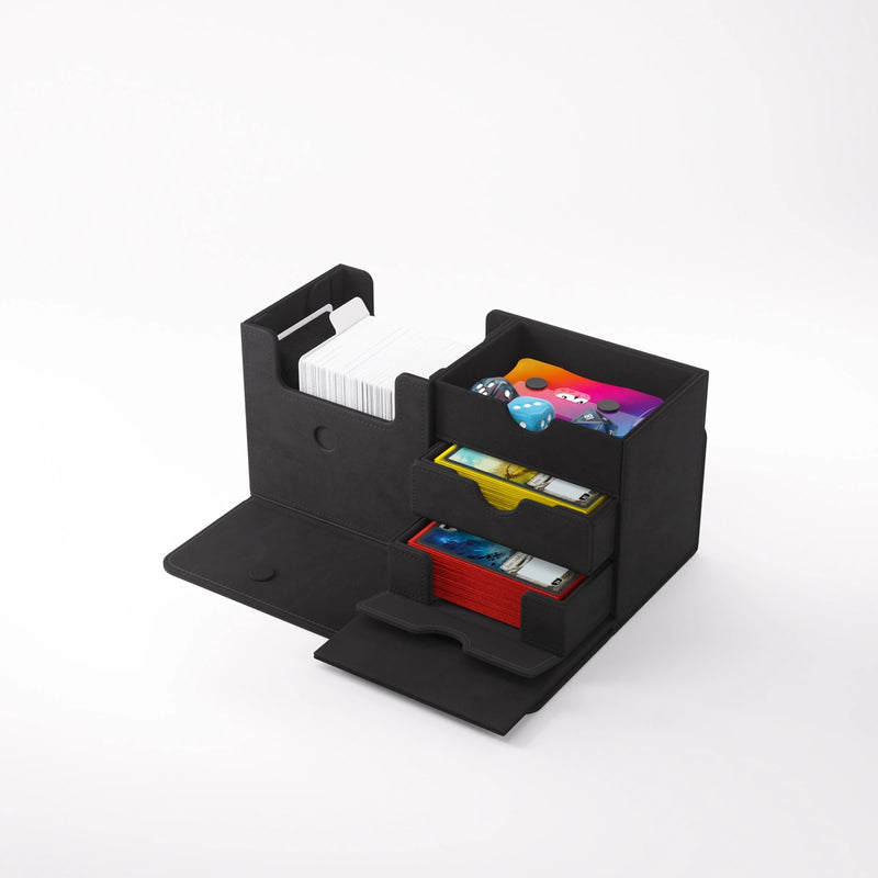 The Academic 133+ XL Deck Box - Gamegenic (Black / Stealth Edition)