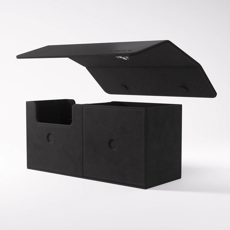 The Academic 133+ XL Deck Box - Gamegenic (Black / Stealth Edition)