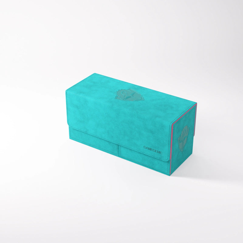 The Academic 133+ XL Tolarian Edition Deck Box - Gamegenic (blue/pink)