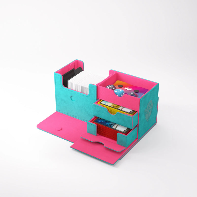 The Academic 133+ XL Tolarian Edition Deck Box - Gamegenic (blue/pink)