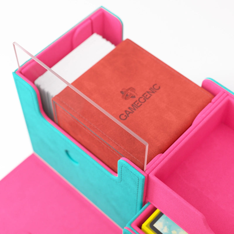 The Academic 133+ XL Tolarian Edition Deck Box - Gamegenic (blue/pink)