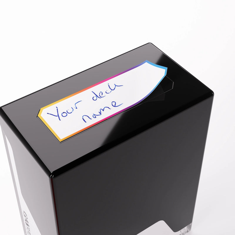 Bastion 50+ - Gamegenic (Black / Clear)